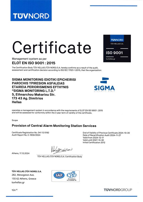 ISO 9001:2015