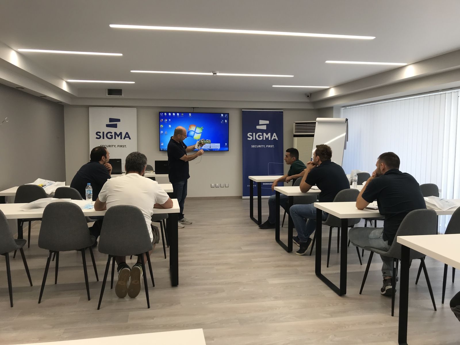 Σεμινάριο για εγκαταστάτες στο Sigma Innovation Lab